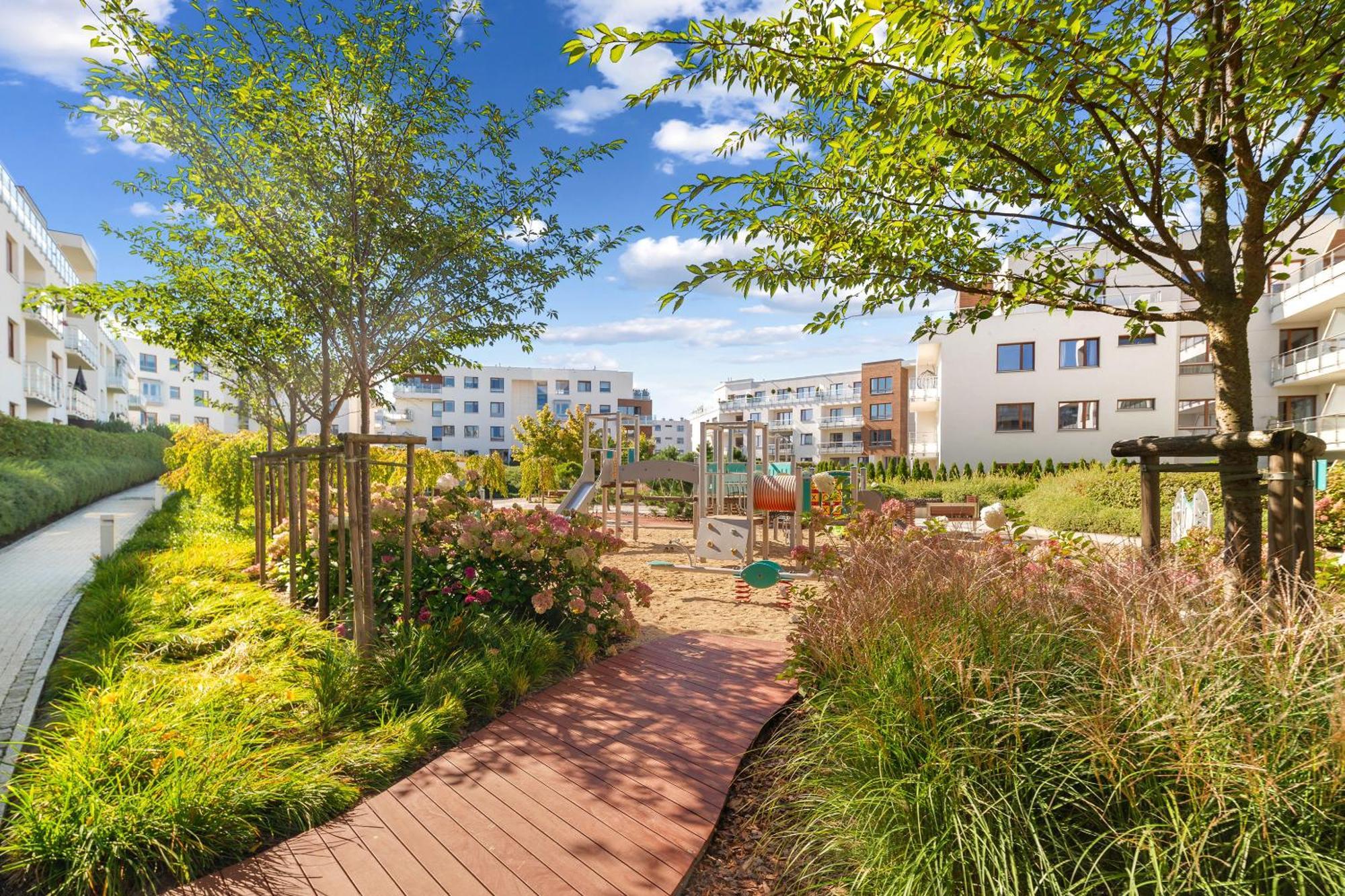 Altoria Sunset Gdynia Apartment Exterior foto